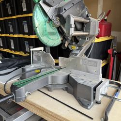 12in Metabo HPT Miter Saw