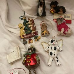 Dog Ornaments