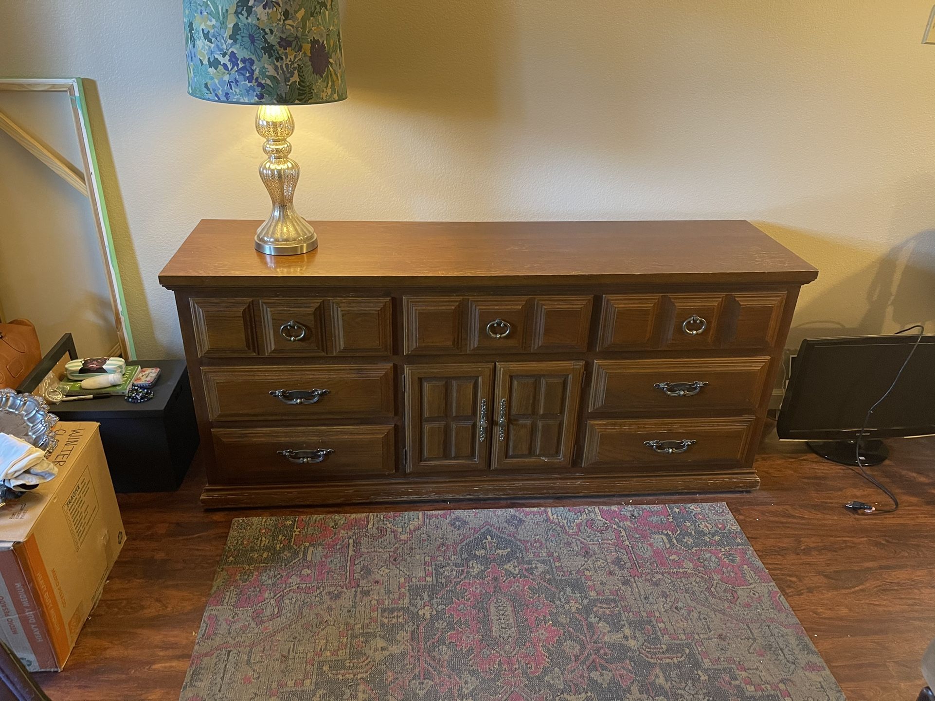 Vintage 70’s Style Dresser