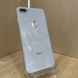 iPhone 8 Plus 64GB White Factory Unlocked Used Like New 