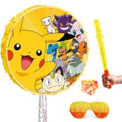 4 Pcs Pokémon Pinata, Pokémon Pinata Set(PKQ-771)