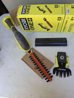 Ryobi One +18V Shears and Shrubber (Tool Only)