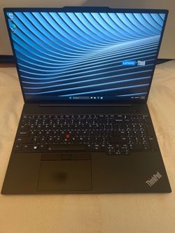 Lenovo ThinkPad E16 Gen 1 Laptop Intel i5 16GB RAM