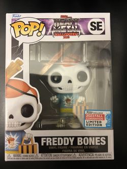 Freddy Bones Funko