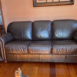 Leather Couch For Sale 