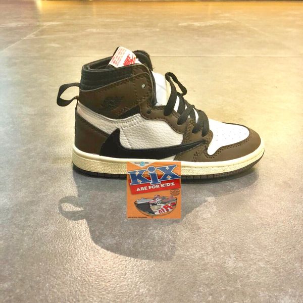 travis scott jordan 1 for kids