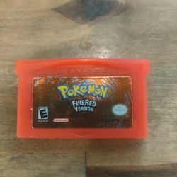 Pokemon Fire Red