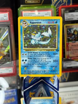 Vaporeon jungle set