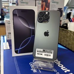 iPhone 16 Pro Max 256gb Unlocked 