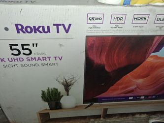 JVC 55-Inch Roku 4K UHD Smart TV