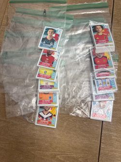 Panini Soccer World Cup