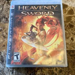 Heavenly Sword - Sony PlayStation 3 - Very Good TESTED Complete CIB PS3