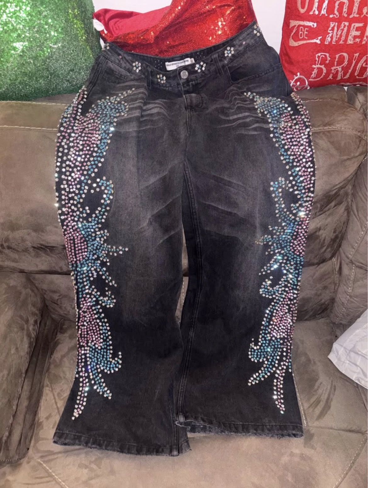 Vale Sport Rhinestone Jeans