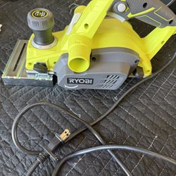Ryobi 6amp Corded 3-1/4” Hand Planer