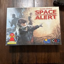 Space Alert- Board game (Out Of Print)