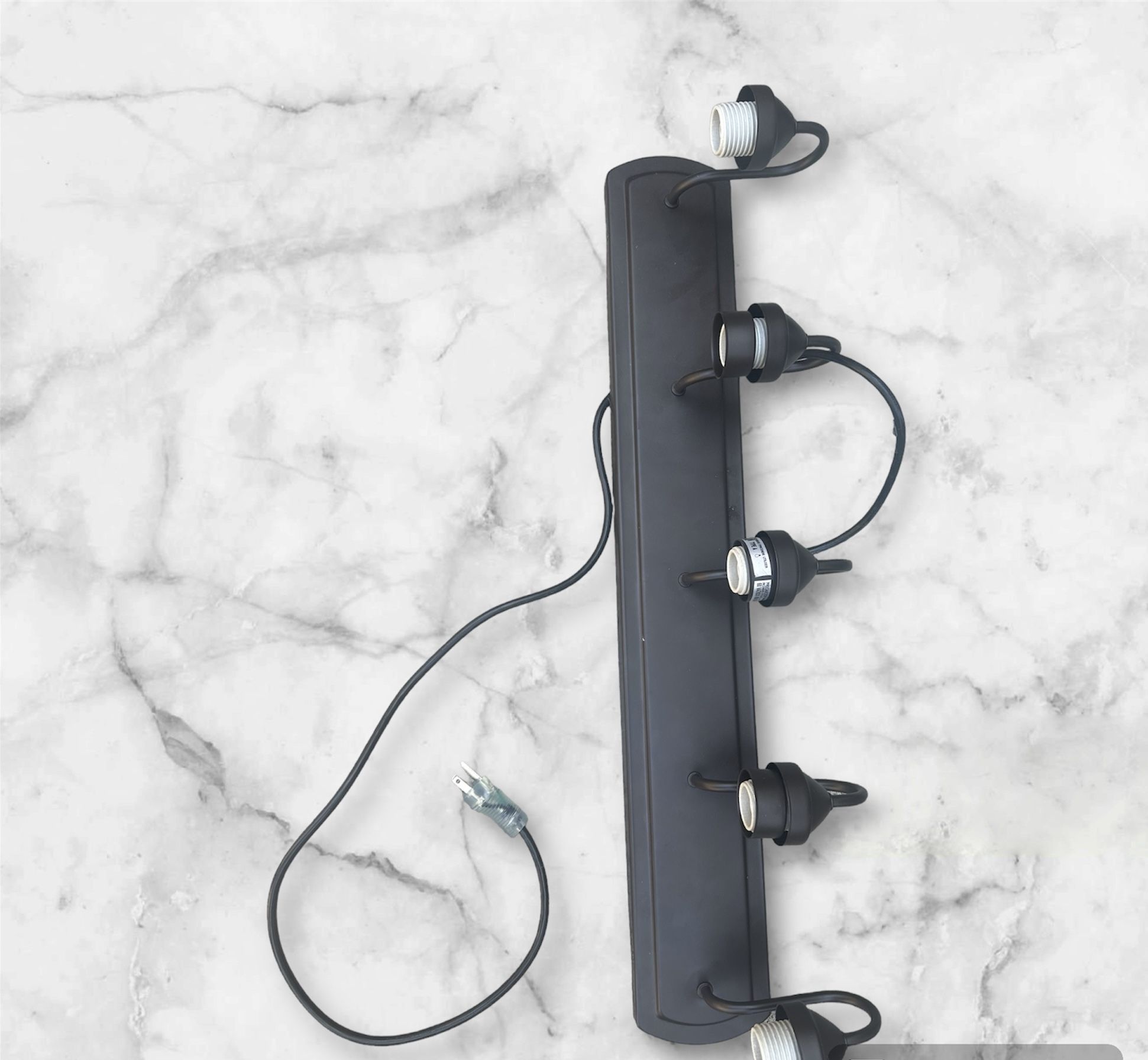 Designers Fountain 5Light Bath Bar,