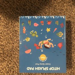 HighTop splash Pad Kiddie Pool 