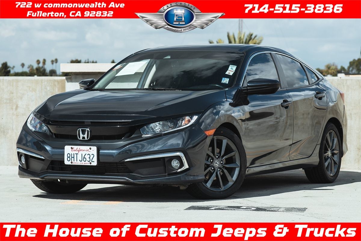 2019 Honda Civic Sedan