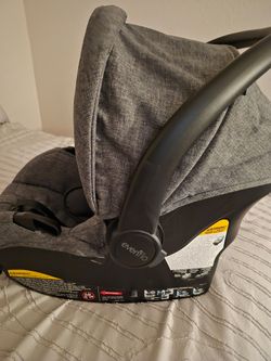 EVENFLO CARSEAT with BASE