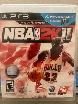 PS3 NBA 2K11