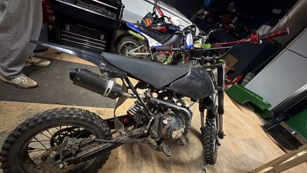 2021 black/red Tao Tao 125cc db17 4 stroke
