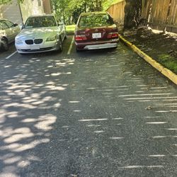 Bmw 2008 528xi And Mercedes E320 