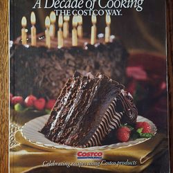 A Decade of Cooking book