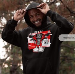 Jordan 6 Sneaker Hoodie