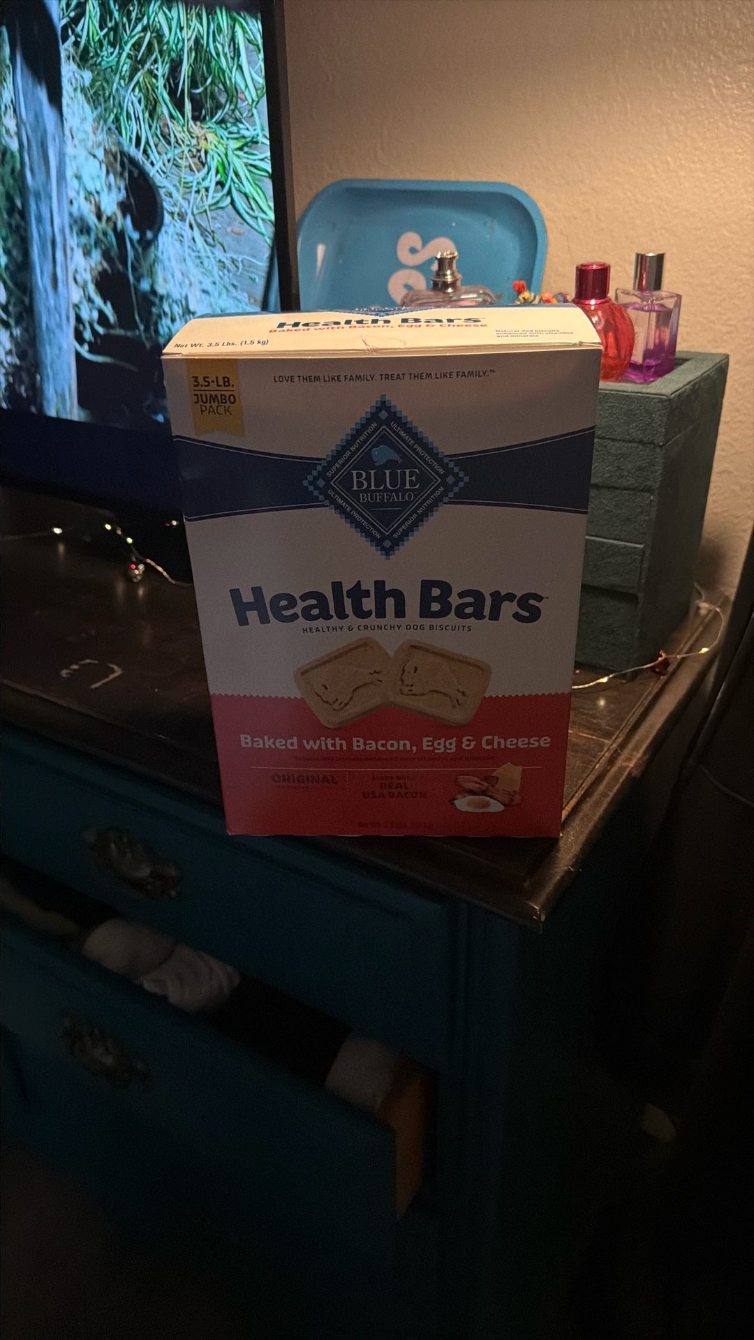 Blue Health Bars (Dog Treats)