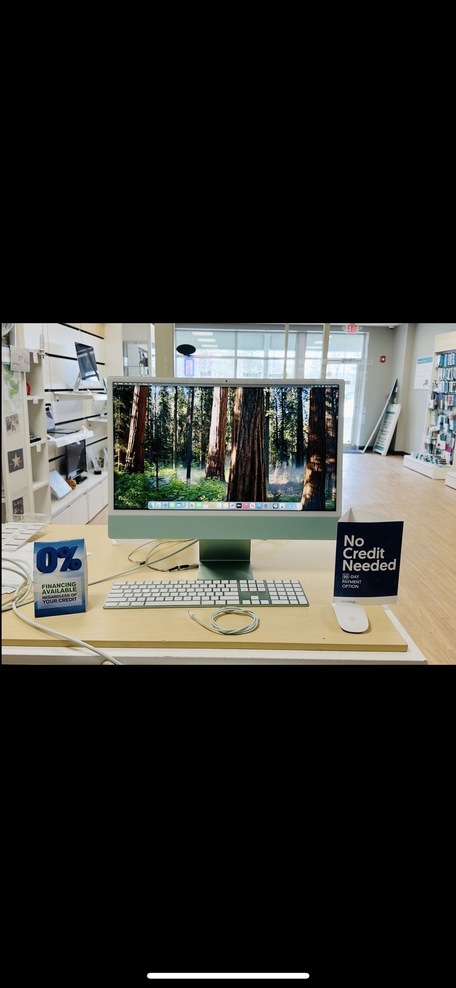 24"Apple iMac M1 8-Core 16GB RAM 1TB SSD One year warranty - $999 (Middleton, MA)