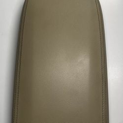 2010-2012 Mercedes-Benz ML350 Center Console Lid / Armrest Golden Beige