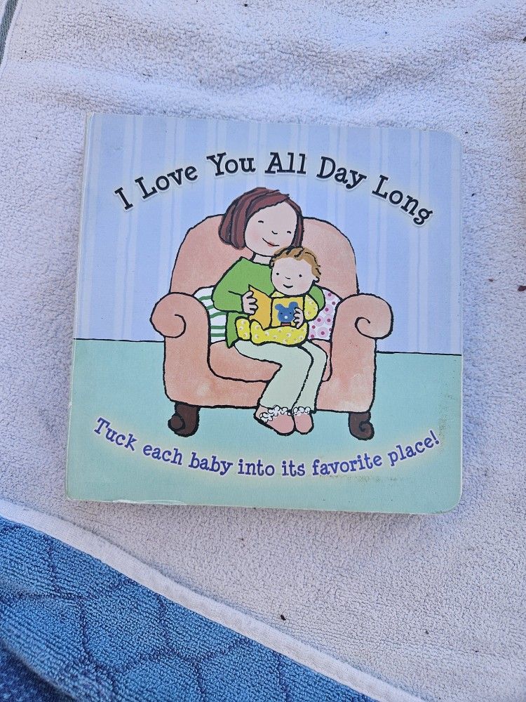 Melissa and Doug, I Love You All Day Long, Board Book