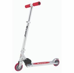 🔥NEW🔥 Razor A Kick Scooter - Red, Steel & Aluminum Frame, Urethane Wheels