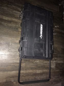 Husky tool box