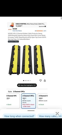 Cable Protector Ramp