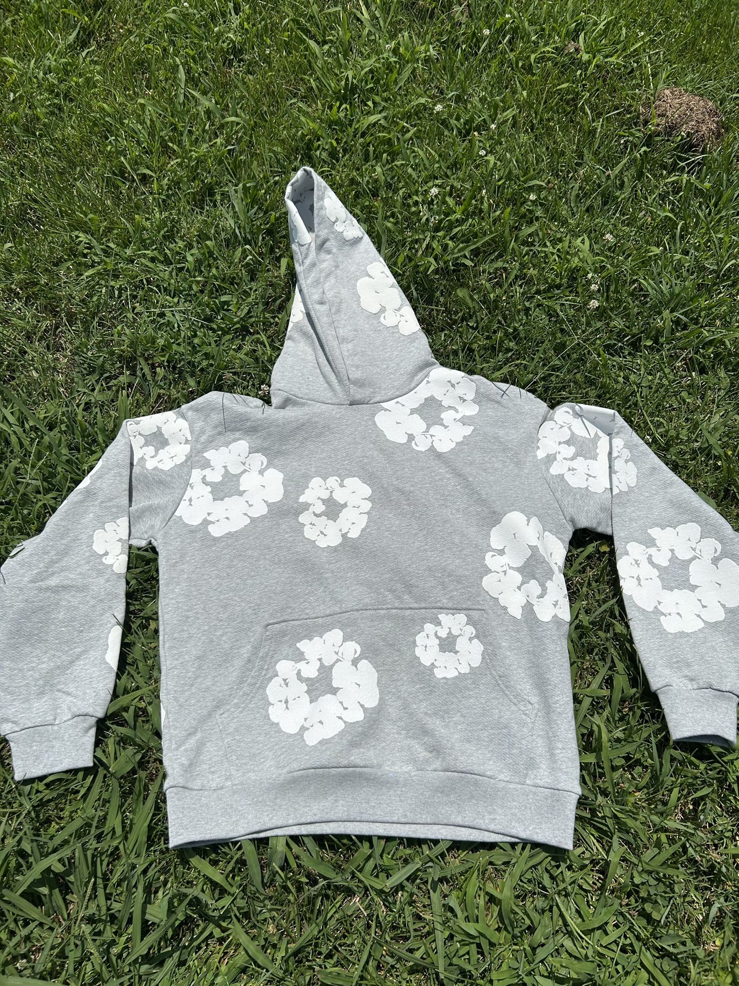 NEW Grey Denim Tears Hoodie *Size M Only*