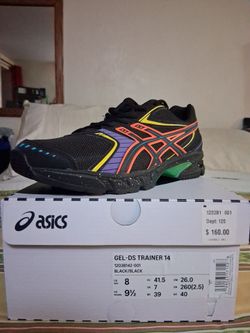 Asics DS Trainer  14 Stefon Diggs Sizes 8, 8.5, 9, 10, 10.5, 11 Brand New