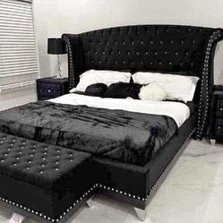 Bedframe Starting at $599! 🚪✨ Delivery, Assembly, and Financing Available!