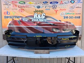 2024 2025 2026 HYUNDAI SANTA FE REAR BUMPER COVER ORIGINAL USED OEM