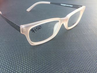 Unisex eyeglasses.
