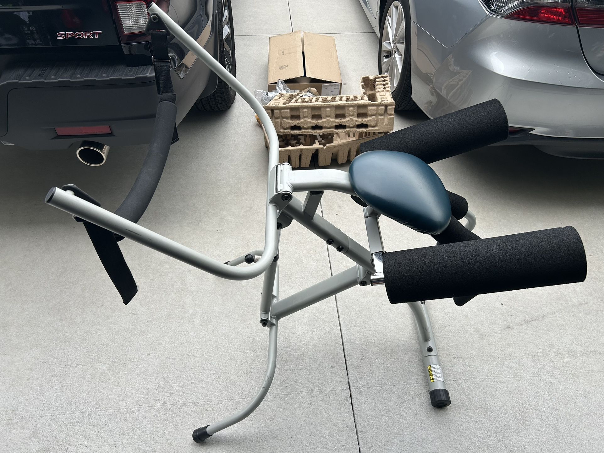 Back Pain Relief, Spinal Decompression Device By Stamina