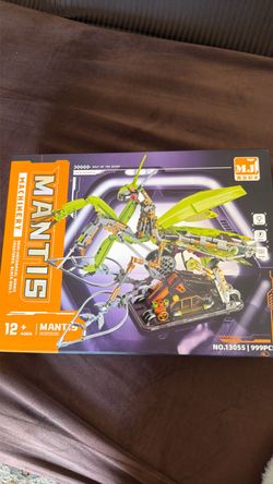 Lego mantis