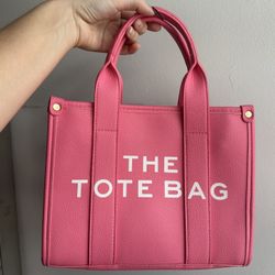 Pink The Tote Bag