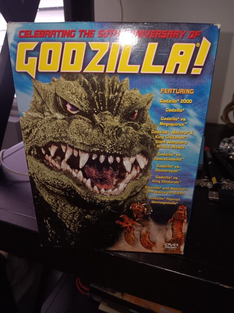 Godzilla DVD Collection