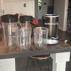 Nutribullet and accessories