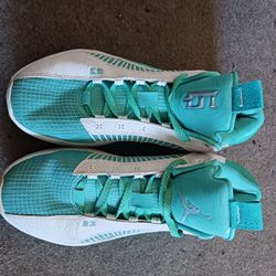 Jordan XXXV Guo ailun jade green Sneakers  Size 10