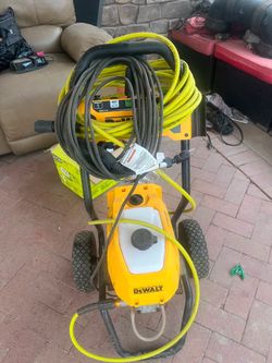 Dewalt pressure washer
