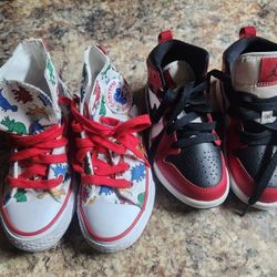 Kids Jordan's & Converse 
