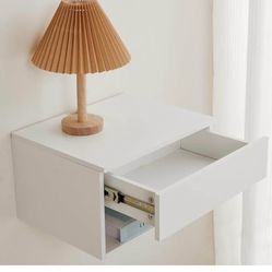 Speed wagon Wall Mounted Floating Night Stand New!