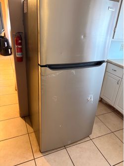 Fridge & Electric Stove